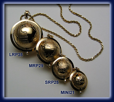 Travel Memory Globes